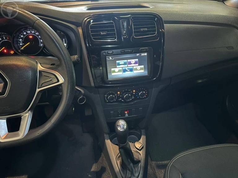 RENAULT - LOGAN 1.0 ZEN 12V FLEX 4P MANUAL - 2019/2020 - BRANCA - R$ 47.900,00