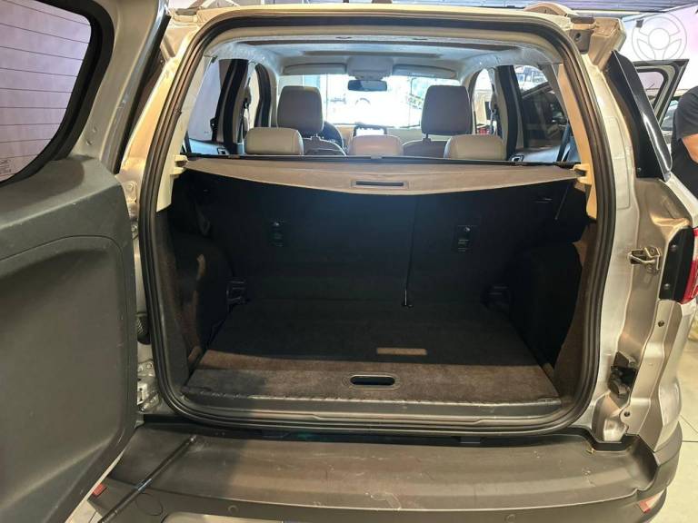 FORD - ECOSPORT 2.0 TITANIUM PLUS 16V FLEX 4P AUTOMÁTICO - 2018/2019 - PRATA - R$ 79.900,00