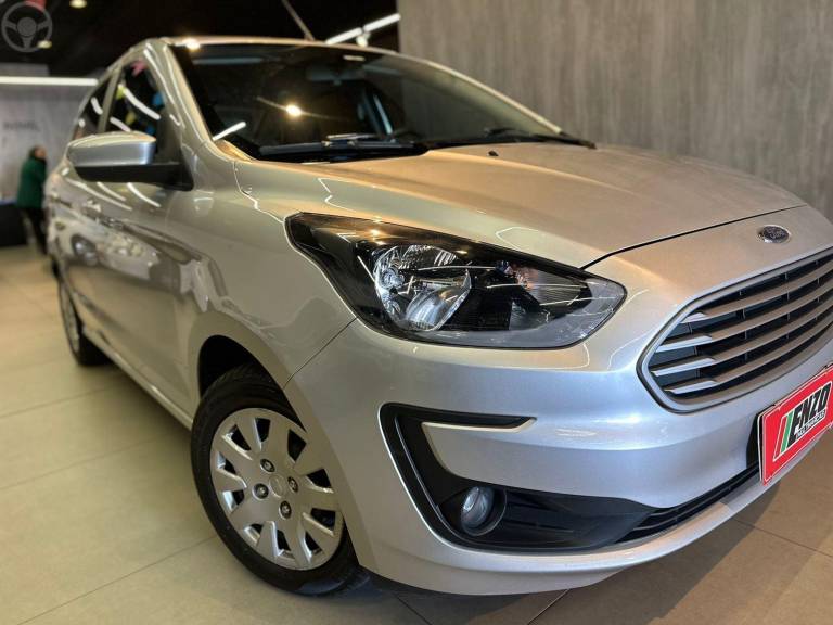 FORD - KA - 2020/2021 - PRATA - R$ 54.900,00