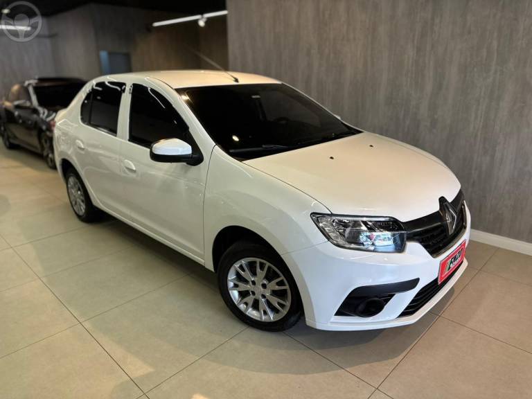 RENAULT - LOGAN 1.0 ZEN 12V FLEX 4P MANUAL - 2019/2020 - BRANCA - R$ 47.900,00
