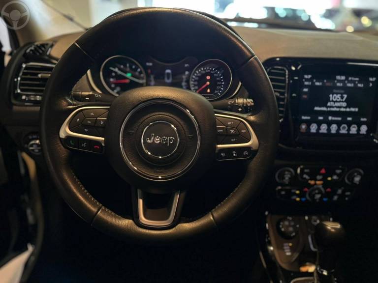 JEEP - COMPASS 2.0 16V DIESEL LIMITED 4X4 AUTOMÁTICO - 2020/2020 - BRANCA - R$ 123.900,00