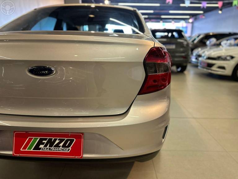 FORD - KA - 2020/2021 - PRATA - R$ 54.900,00