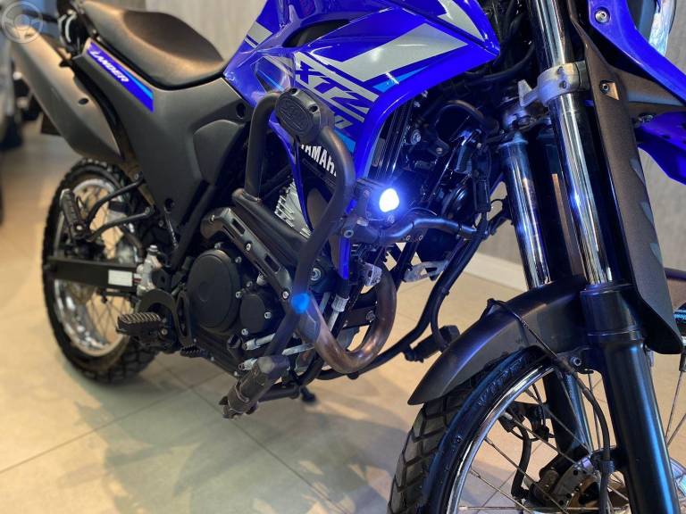 YAMAHA - XTZ 250 LANDER - 2020/2021 - AZUL - R$ 24.900,00