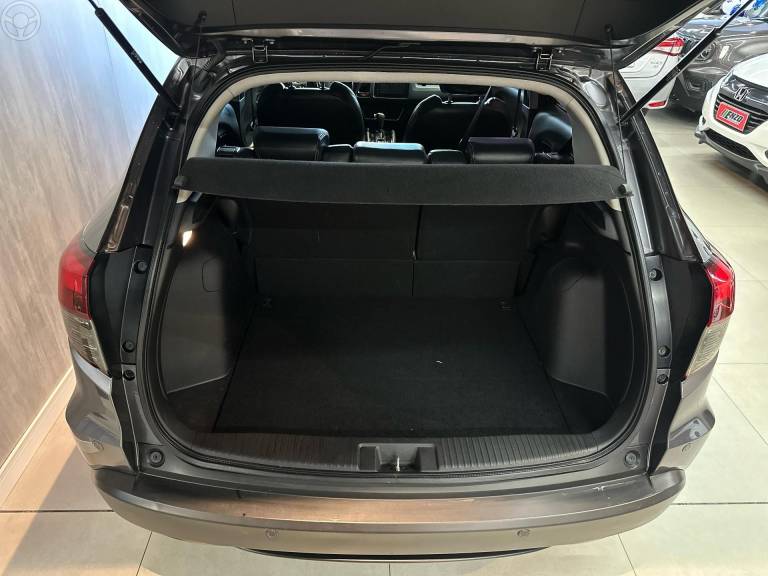 HONDA - HR-V 1.8 16V FLEX EX 4P AUTOMÁTICO - 2019/2020 - CINZA - R$ 109.900,00