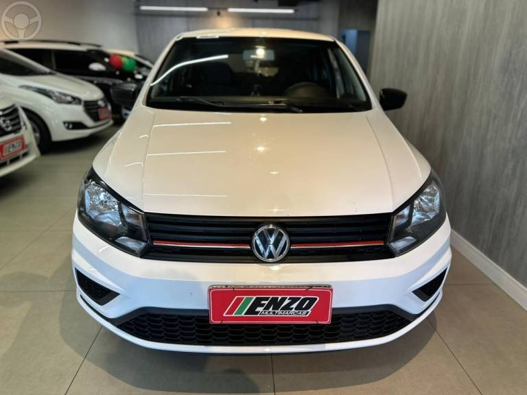 VOLKSWAGEN - GOL 1.0 12V MPI TOTALFLEX 4P MANUAL - 2019/2020 - BRANCA - R$ 48.900,00