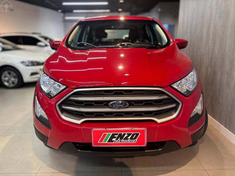 FORD - ECOSPORT 1.5 SE DIRECT FLEX 4P AUTOMÁTICA - 2018/2019 - VERMELHA - R$ 71.900,00