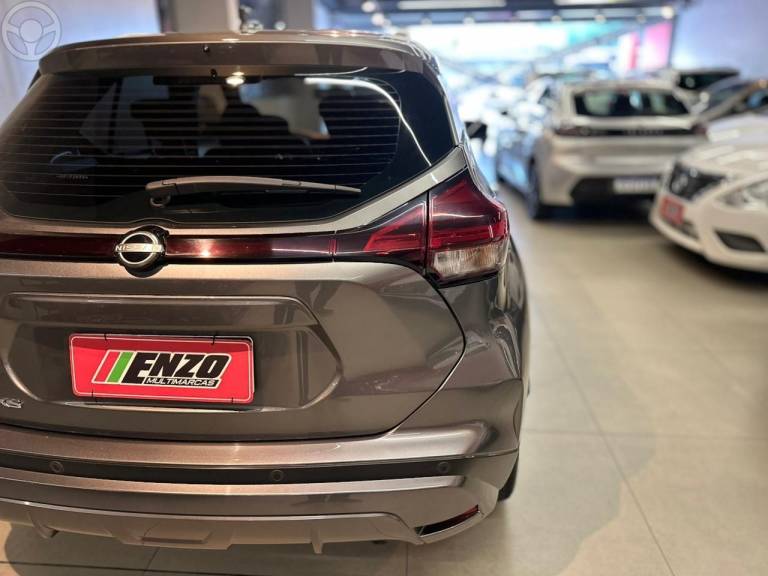 NISSAN - KICKS 1.6 ADVANCE 16V FLEX 4P AUTOMÁTICO - 2023/2024 - CINZA - R$ 115.900,00