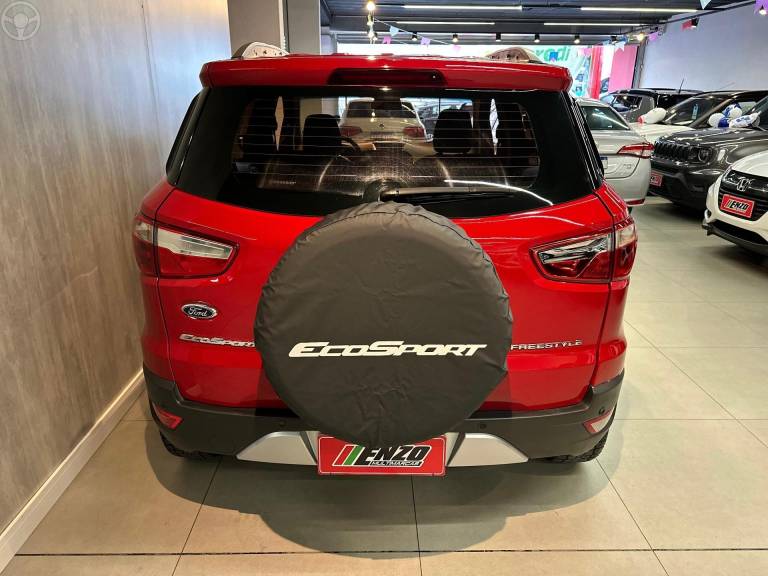 FORD - ECOSPORT 1.6 FREESTYLE 8V FLEX 4P MANUAL - 2012/2013 - VERMELHA - R$ 53.900,00