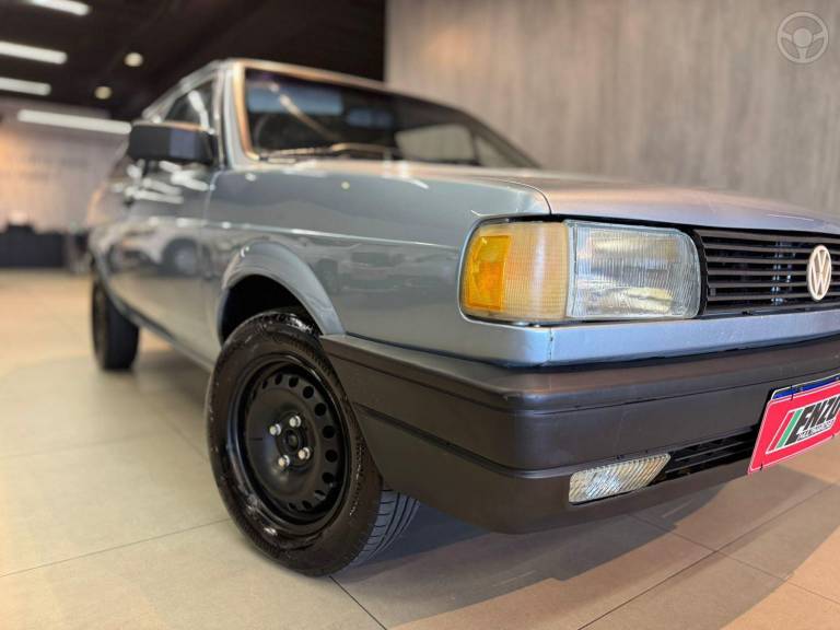 VOLKSWAGEN - GOL 1.6 CL 8V 2P MANUAL - 1994/1994 - AZUL - R$ 20.900,00