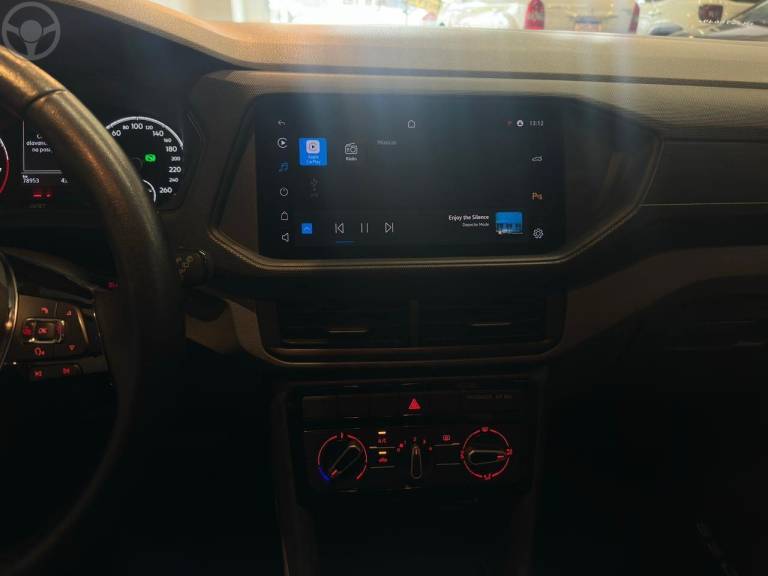 VOLKSWAGEN - T-CROSS 1.0 TSI 12V FLEX 4P AUTOMÁTICO - 2021/2021 - AZUL - R$ 98.900,00