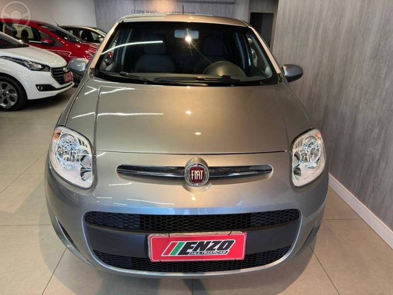 FIAT - PALIO 1.0 MPI ATTRACTIVE 8V FLEX 4P MANUAL - 2013/2014 - CINZA - R$ 38.900,00
