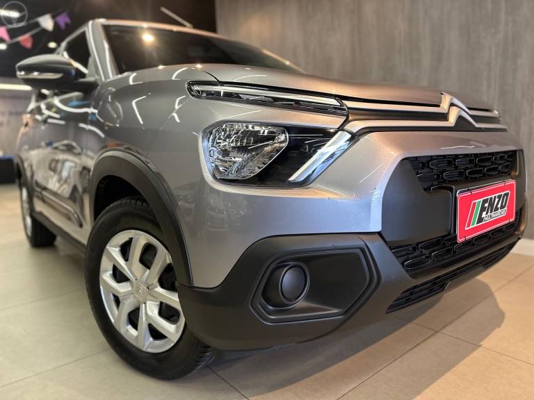 CITROËN - C3 1.0 LIVE PACK 6V 4P FLEX MANUAL - 2024/2024 - CINZA - R$ 70.900,00