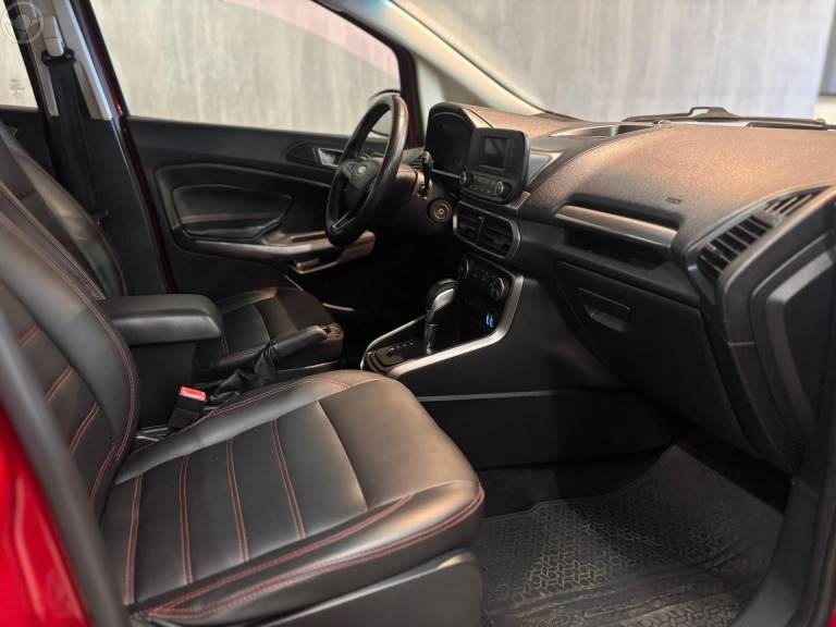 FORD - ECOSPORT 1.5 SE DIRECT FLEX 4P AUTOMÁTICA - 2018/2019 - VERMELHA - R$ 71.900,00