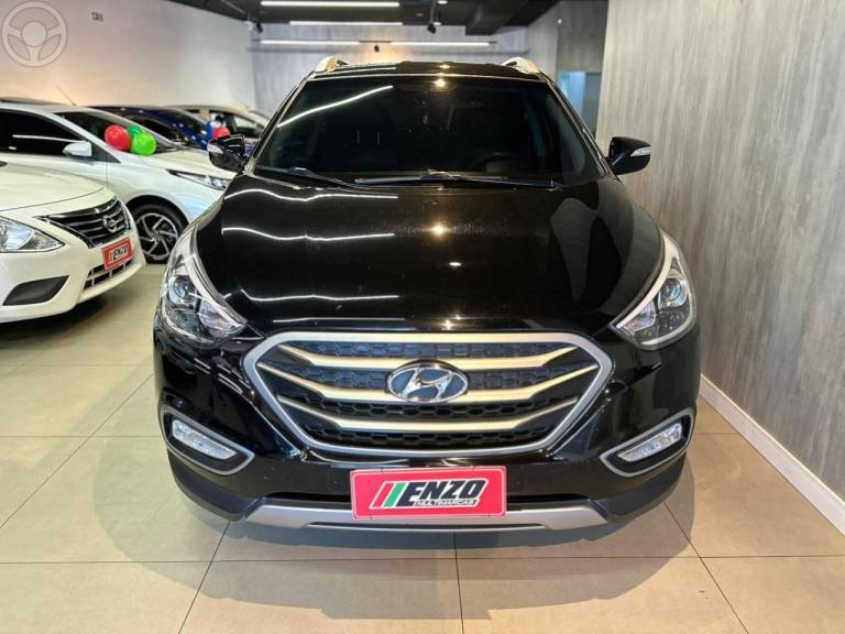 HYUNDAI - IX35 2.0 16V FLEX 4P AUTOMÁTICO - 2016/2017 - PRETA - R$ 84.900,00
