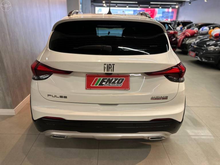 FIAT - PULSE 1.0 AUDACE TURBO 200 12V FLEX 4P AUTOMÁTICO - 2022/2022 - BRANCA - R$ 91.900,00