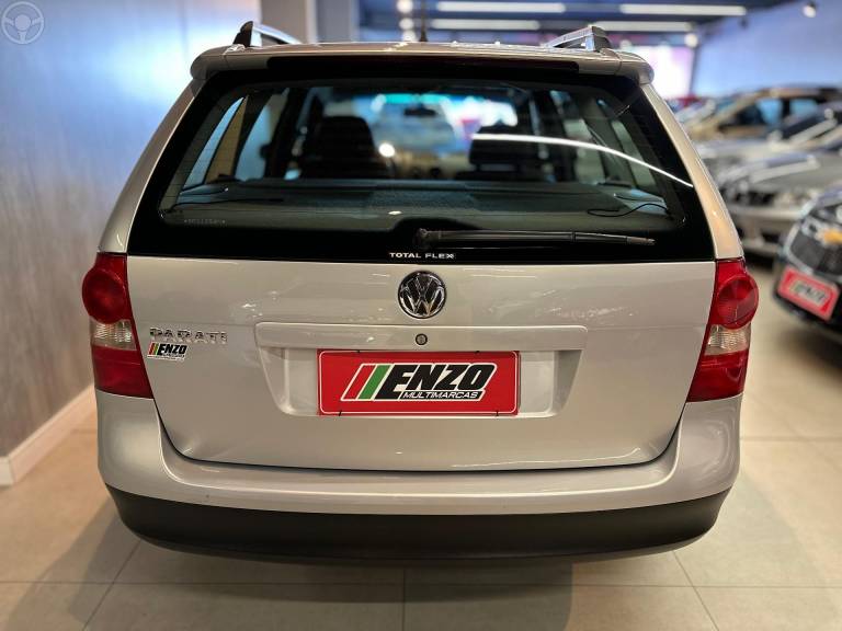 VOLKSWAGEN - PARATI 1.6 MI 8V FLEX 4P MANUAL G.IV - 2009/2009 - PRATA - R$ 33.900,00