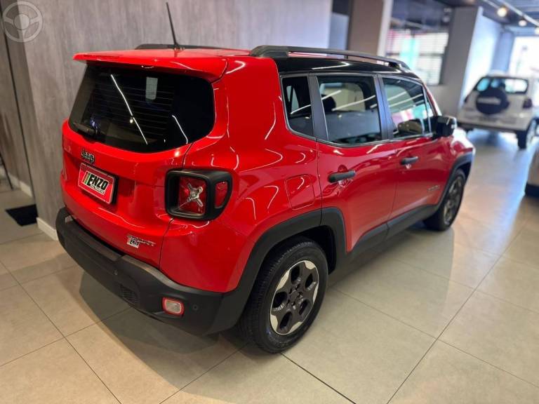 JEEP - RENEGADE 1.8 16V FLEX SPORT 4P AUTOMÁTICO - 2016/2016 - VERMELHA - R$ 71.900,00