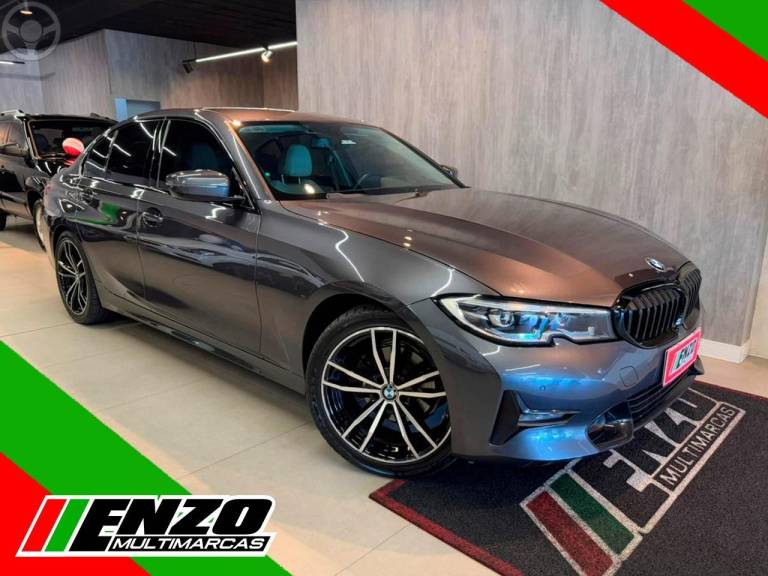 BMW - 320I 2.0 M SPORT 16V TURBO 4P AUTOMÁTICO - 2019/2020 - CINZA - R$ 199.900,00