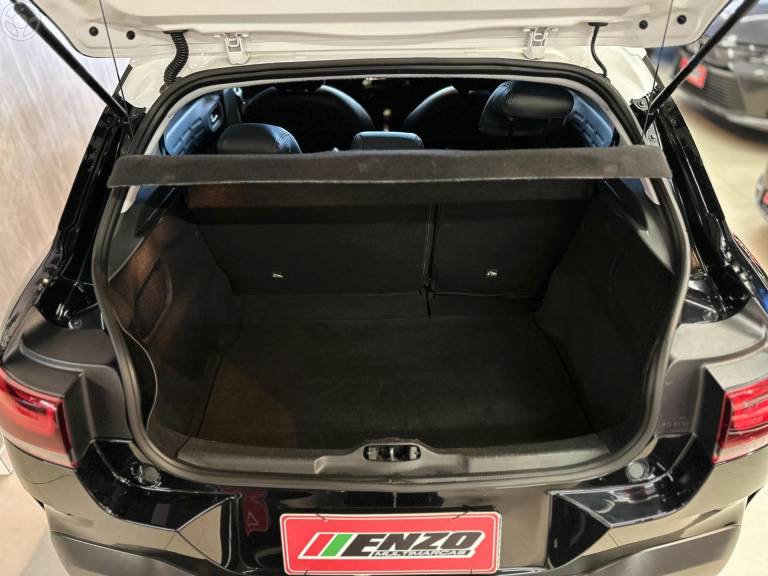 CITROËN - C4 CACTUS 1.6 VTI FEEL PACK FLEX 4P AUTOMATICO - 2019/2020 - PRETA - R$ 74.900,00