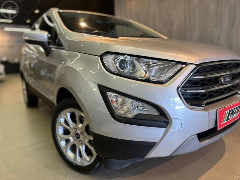 FORD - ECOSPORT 2.0 TITANIUM PLUS 16V FLEX 4P AUTOMÁTICO - 2018/2019 - PRATA - R$ 79.900,00