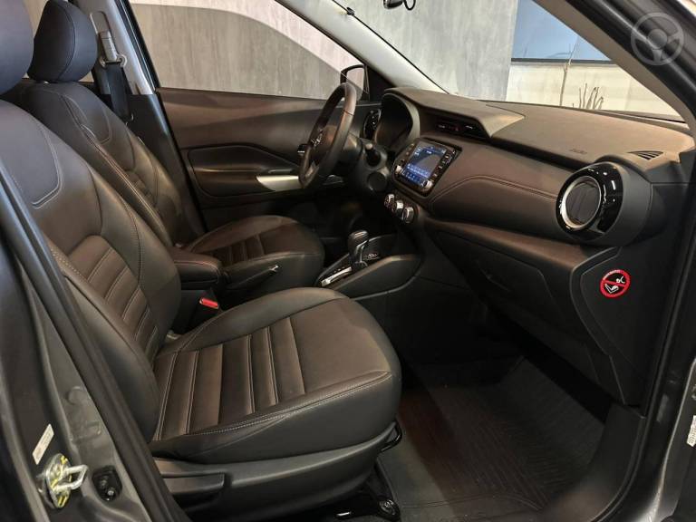 NISSAN - KICKS 1.6 ADVANCE 16V FLEX 4P AUTOMÁTICO - 2023/2024 - CINZA - R$ 114.900,00