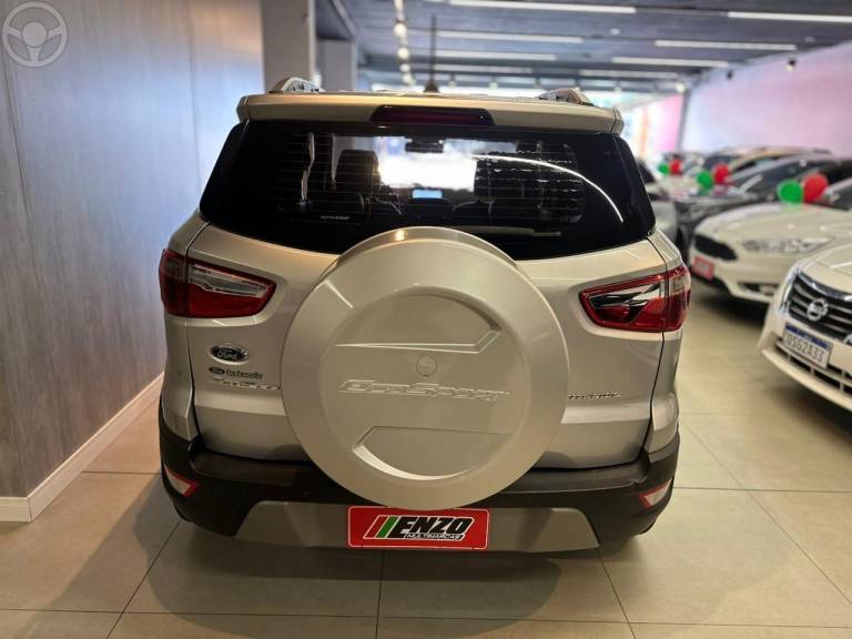 FORD - ECOSPORT 2.0 TITANIUM PLUS 16V FLEX 4P AUTOMÁTICO - 2018/2019 - PRATA - R$ 79.900,00
