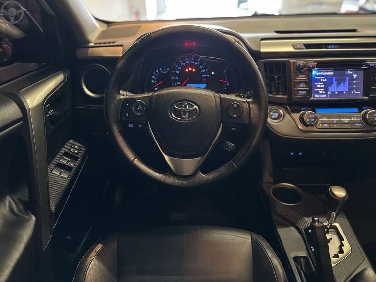 TOYOTA - RAV4 2.5 4X4 16V 4P AUTOMÁTICO - 2013/2013 - BRANCA - R$ 101.900,00