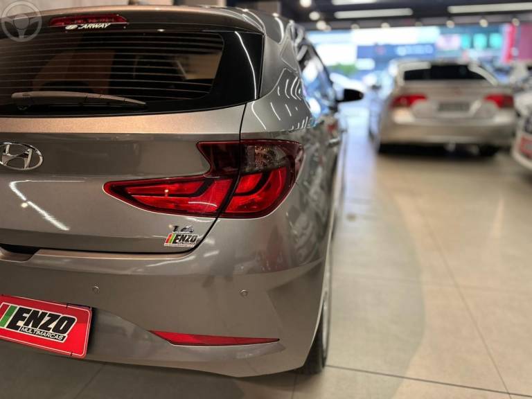 HYUNDAI - HB20 1.6 VISION 16V FLEX 4P AUTOMÁTICO - 2019/2020 - CINZA - R$ 72.900,00