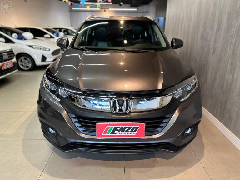 HONDA - HR-V 1.8 16V FLEX EX 4P AUTOMÁTICO - 2019/2020 - CINZA - R$ 109.900,00