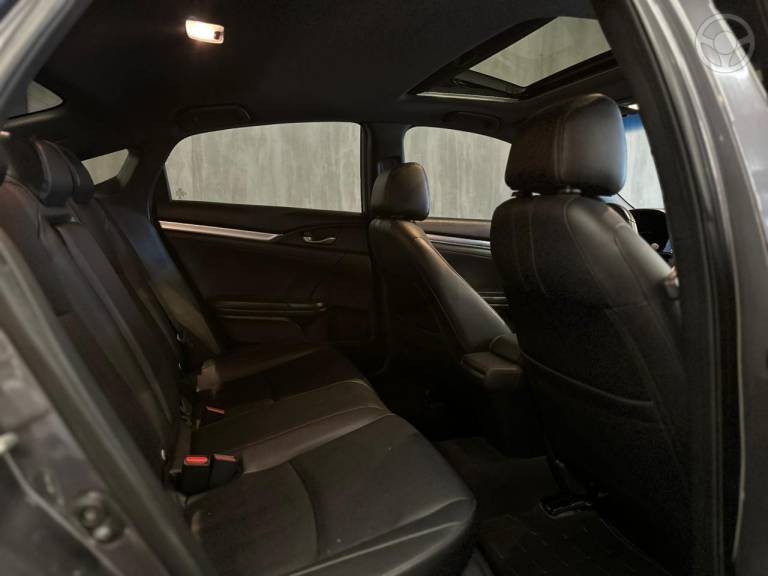HONDA - CIVIC 1.5 16V TOURING TURBO 4P AUTOMÁTICO - 2017/2017 - CINZA - R$ 125.900,00
