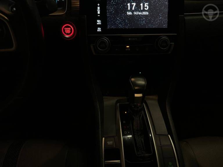 HONDA - CIVIC 1.5 16V TOURING TURBO 4P AUTOMÁTICO - 2019/2020 - AZUL - R$ 139.900,00