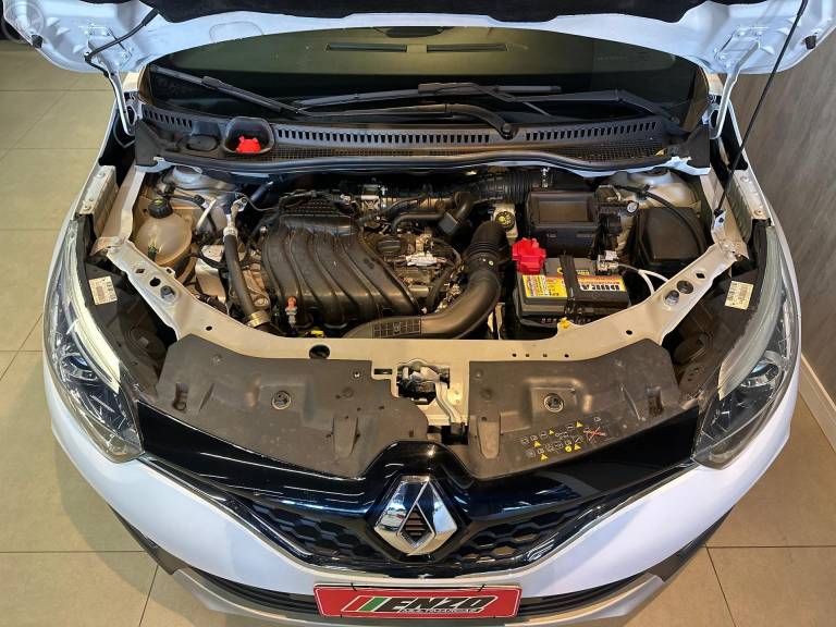 RENAULT - CAPTUR 1.6 16V FLEX INTENSE AUTOMÁTICO - 2019/2019 - BRANCA - R$ 75.900,00