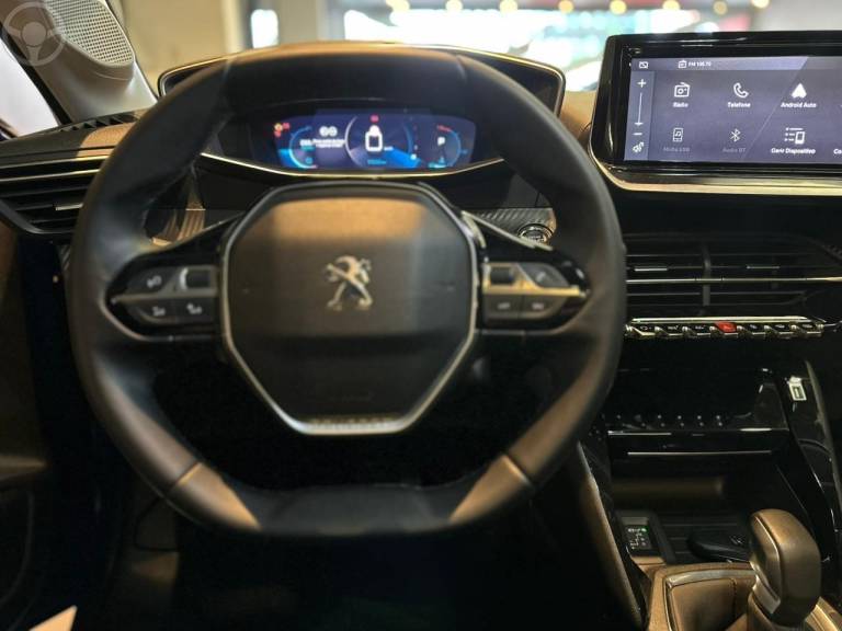 PEUGEOT - 208 1.6 GRIFFE 16V FLEX 4P AUTOMÁTICO - 2023/2023 - AZUL - R$ 94.900,00