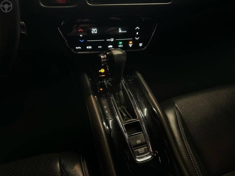 HONDA - HR-V 1.8 16V FLEX EX 4P AUTOMÁTICO - 2019/2020 - CINZA - R$ 109.900,00