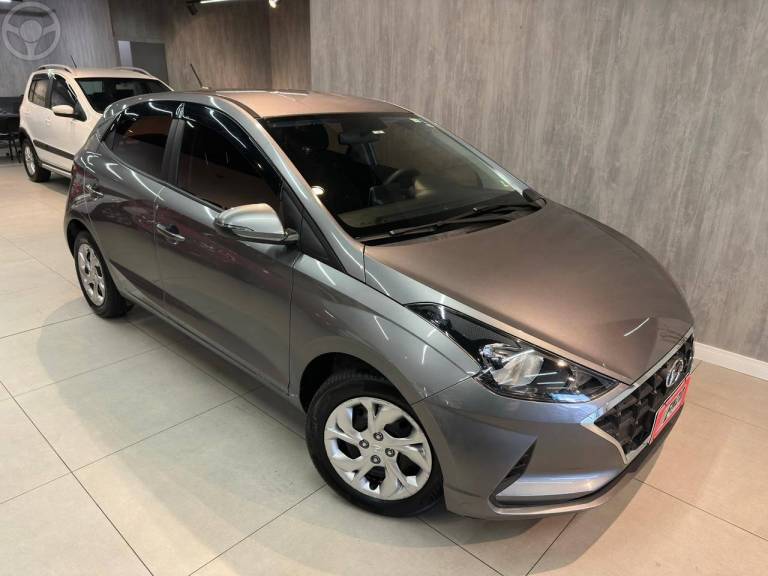 HYUNDAI - HB20 1.6 VISION 16V FLEX 4P AUTOMÁTICO - 2019/2020 - CINZA - R$ 72.900,00
