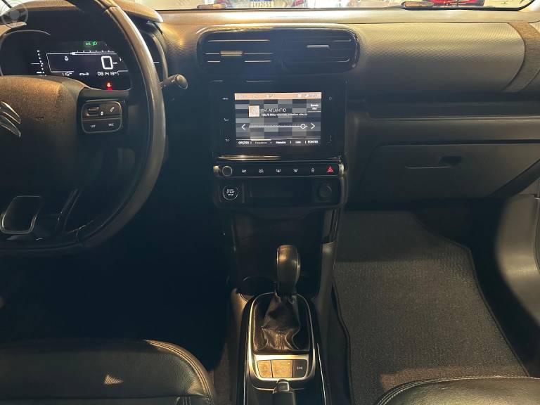 CITROËN - C4 CACTUS 1.6 VTI FEEL PACK FLEX 4P AUTOMATICO - 2019/2020 - PRETA - R$ 74.900,00