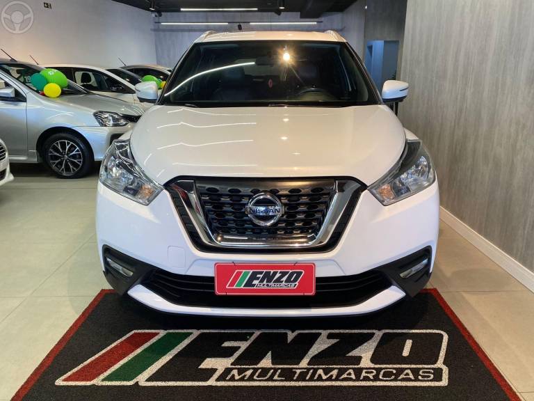 NISSAN - KICKS 1.6 16V FLEX SL PACK PLUS 4P XTRONIC - 2016/2017 - BRANCA - R$ 82.900,00