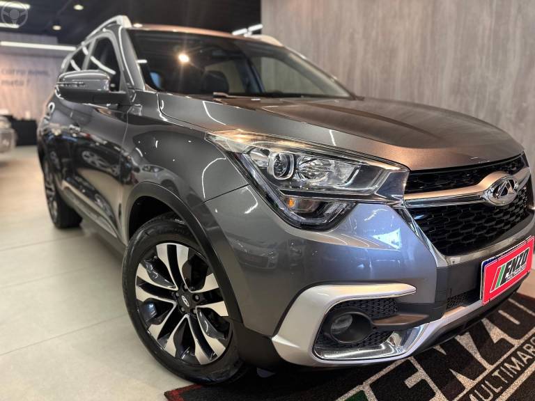 CHERY - TIGGO 1.5 16V TURBO 5X TXS FLEX 4P AUTOMÁTICO - 2019/2020 - CINZA - R$ 89.900,00