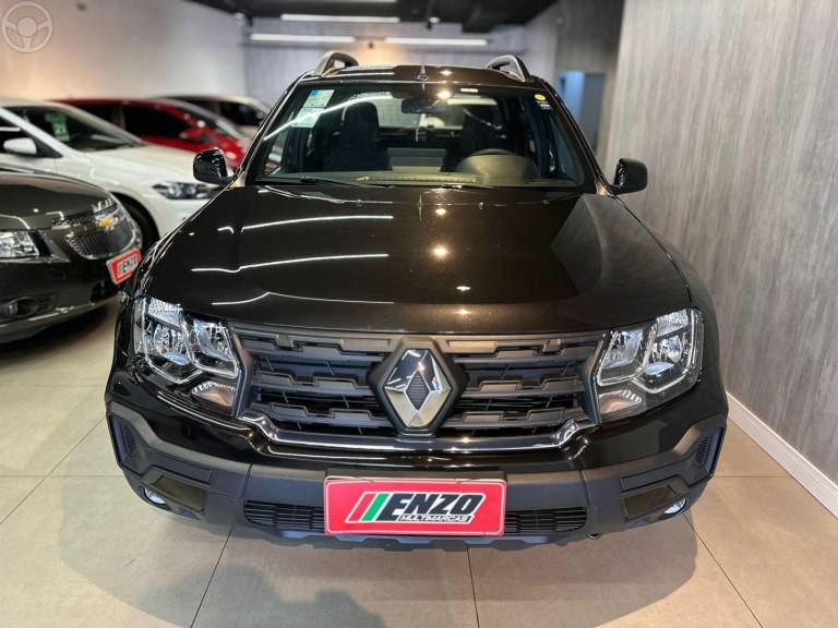 RENAULT - OROCH 1.6 16V SCE INTENSE FLEX 4P MANUAL - 2024/2025 - PRETA - R$ 108.900,00