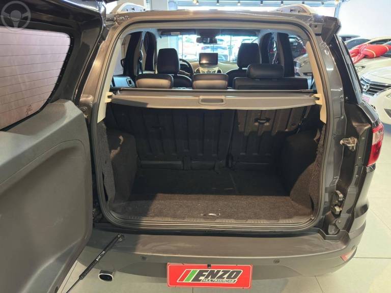 FORD - ECOSPORT 2.0 TITANIUM 16V FLEX 4P AUTOMÁTICO - 2013/2013 - CINZA - R$ 53.900,00