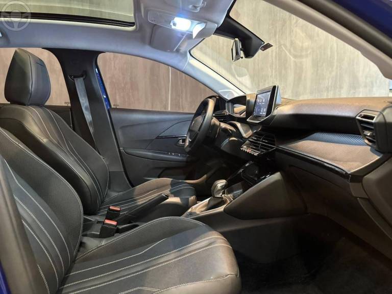 PEUGEOT - 208 1.6 GRIFFE 16V FLEX 4P AUTOMÁTICO - 2023/2023 - AZUL - R$ 94.900,00
