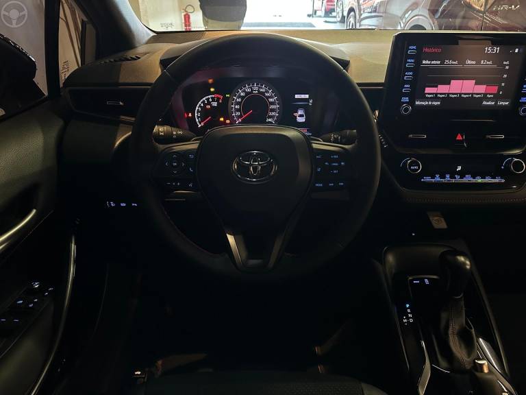 TOYOTA - COROLLA 2.0 GR SPORT 16V FLEX 4P AUTOMÁTICO - 2021/2022 - BRANCA - R$ 140.900,00
