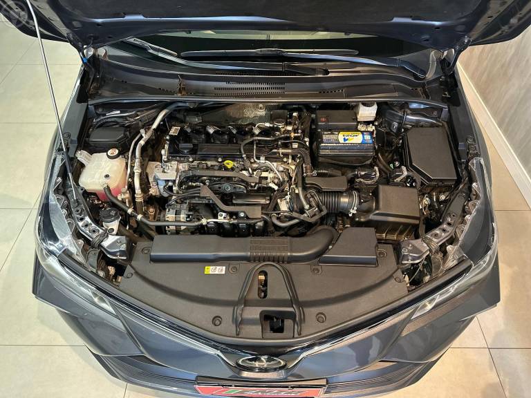 TOYOTA - COROLLA 2.0 XEI 16V FLEX 4P AUTOMÁTICO - 2022/2023 - CINZA - R$ 136.900,00