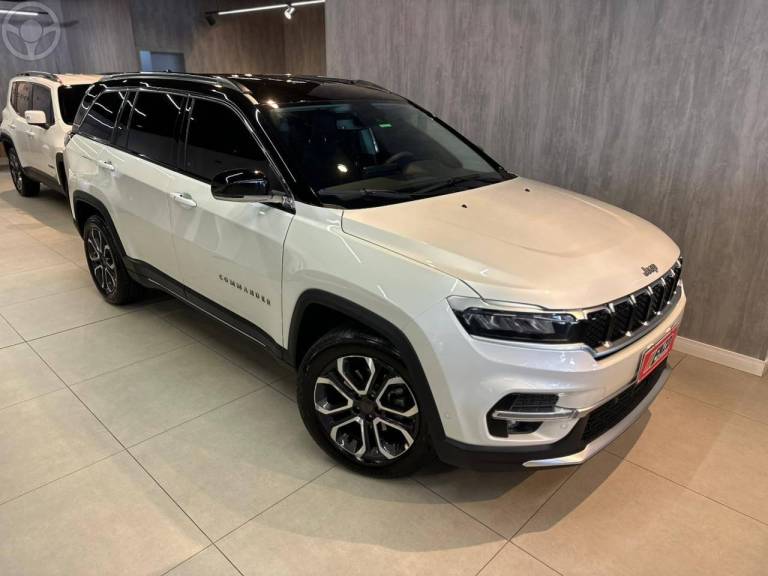 JEEP - COMMANDER 1.3 LIMITED T270 16V 4X2 TURBO FLEX 4P AUTOMÁTICO - 2025/2025 - BRANCA - R$ 203.900,00