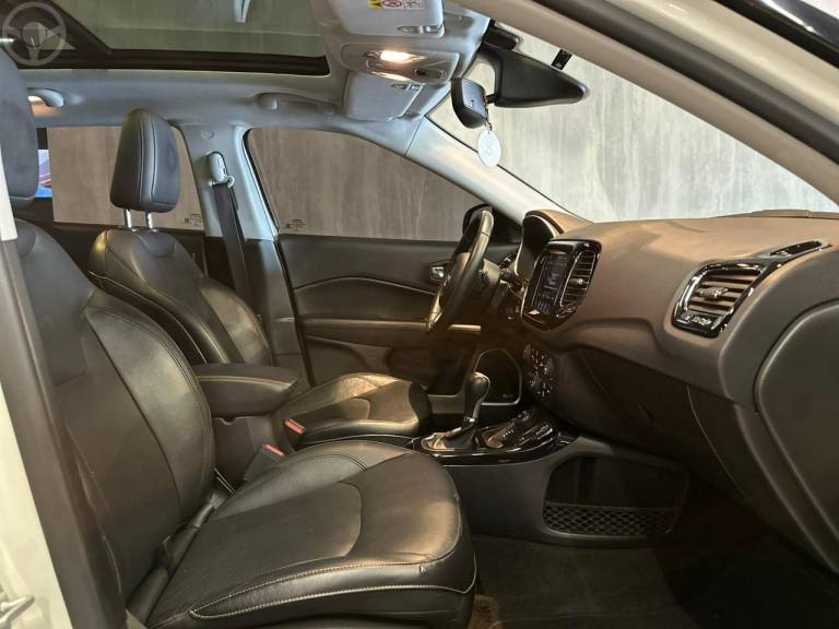 JEEP - COMPASS 2.0 16V DIESEL LIMITED 4X4 AUTOMÁTICO - 2020/2020 - BRANCA - R$ 123.900,00