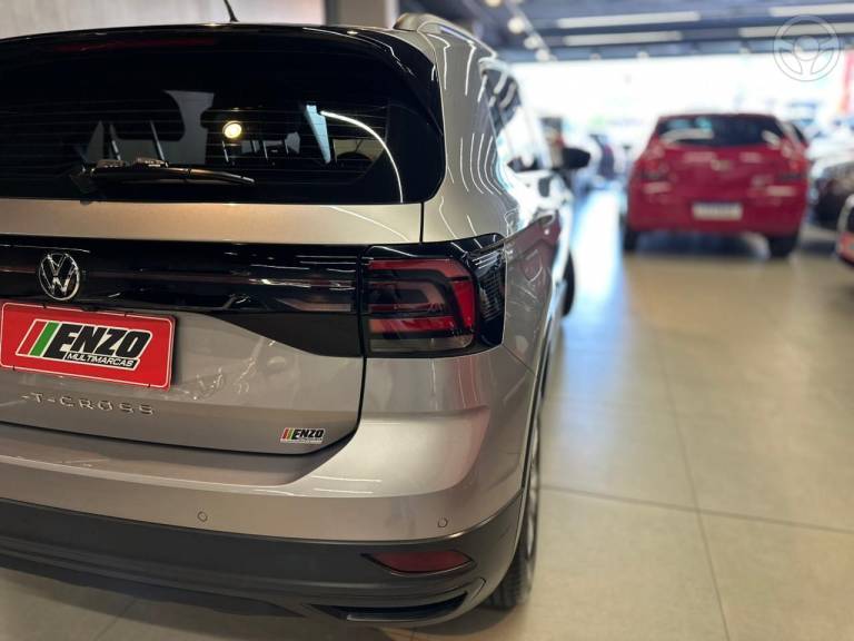 VOLKSWAGEN - T-CROSS 1.0 TSI 200 SENSE AUTOMÁTICO - 2023/2024 - PRATA - R$ 104.900,00