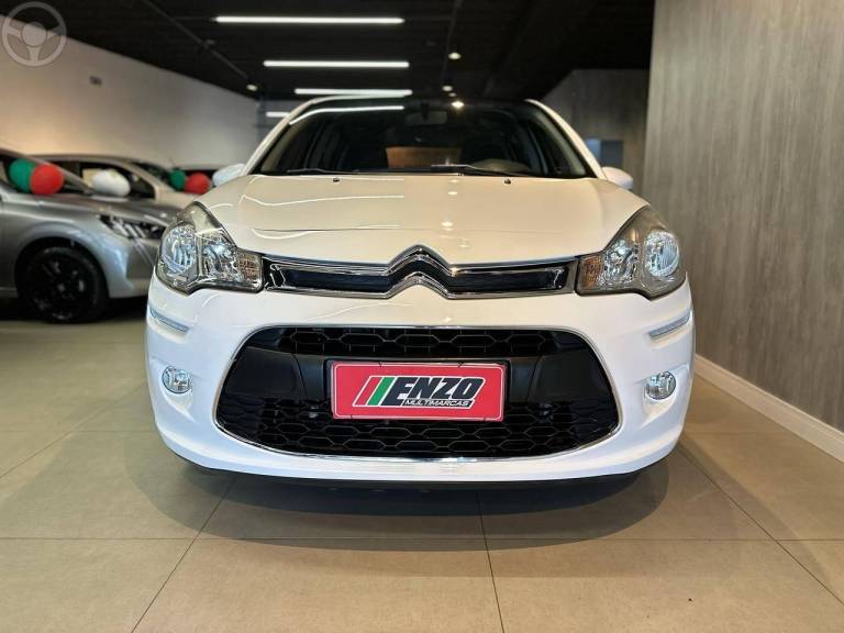 CITROËN - C3 1.5 TENDANCE 8V FLEX 4P MANUAL - 2014/2015 - BRANCA - R$ 44.900,00