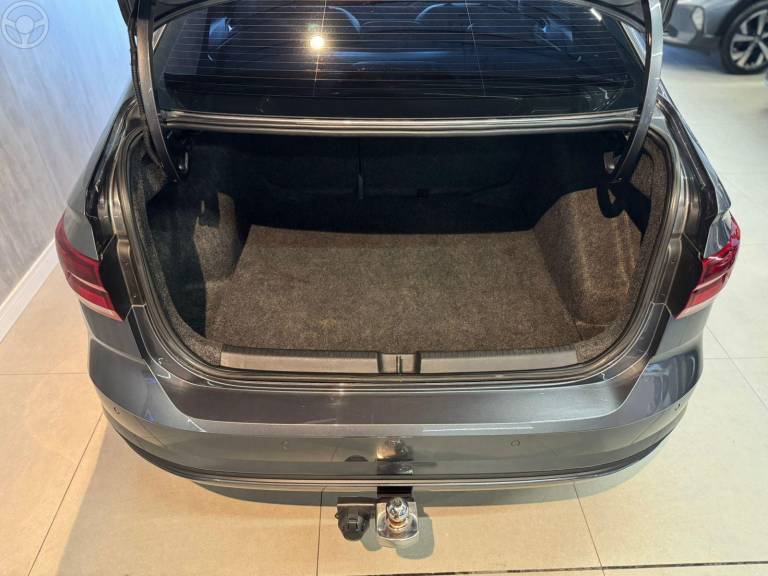 VOLKSWAGEN - VIRTUS 1.0 200 TSI COMFORTLINE AUTOMÁTICO - 2021/2022 - CINZA - R$ 90.900,00