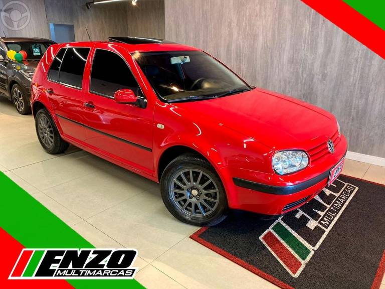 VOLKSWAGEN - GOLF 2.0 MI 8V 4P MANUAL - 2006/2007 - VERMELHA - R$ 36.900,00