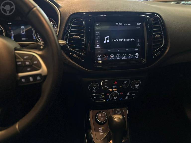 JEEP - COMPASS 2.0 16V DIESEL LIMITED 4X4 AUTOMÁTICO - 2020/2020 - BRANCA - R$ 123.900,00